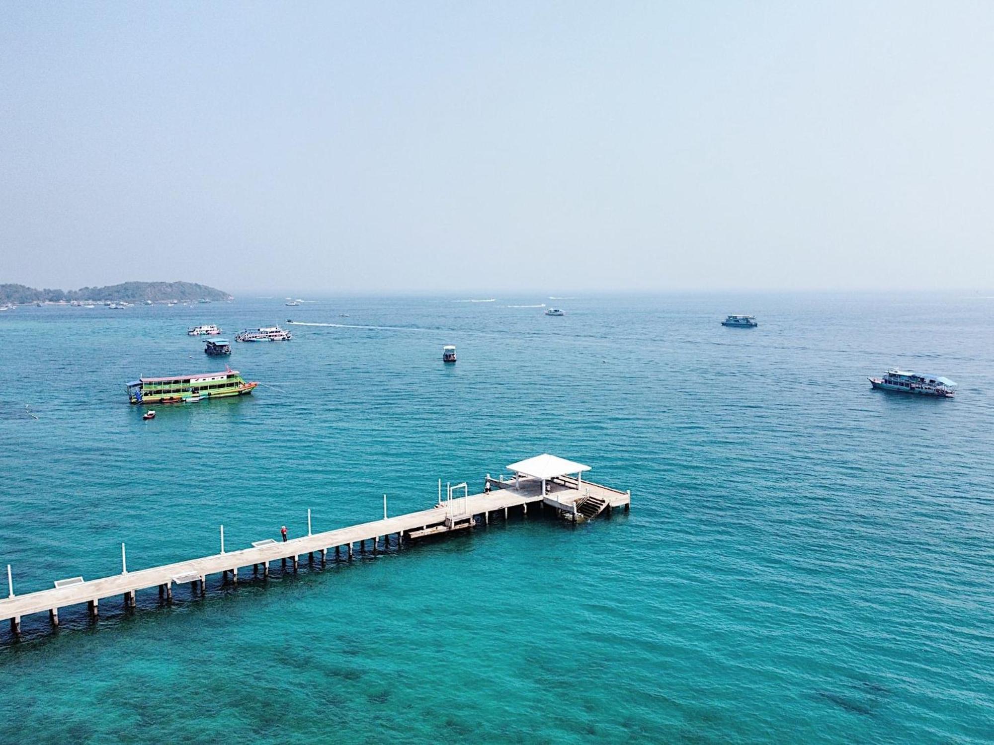 Rimtalay Resort Koh Larn 외부 사진